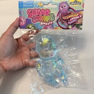 ORB Sugar Swaps Glitter Squishy Baby Figure Sensory Toy New Sealed